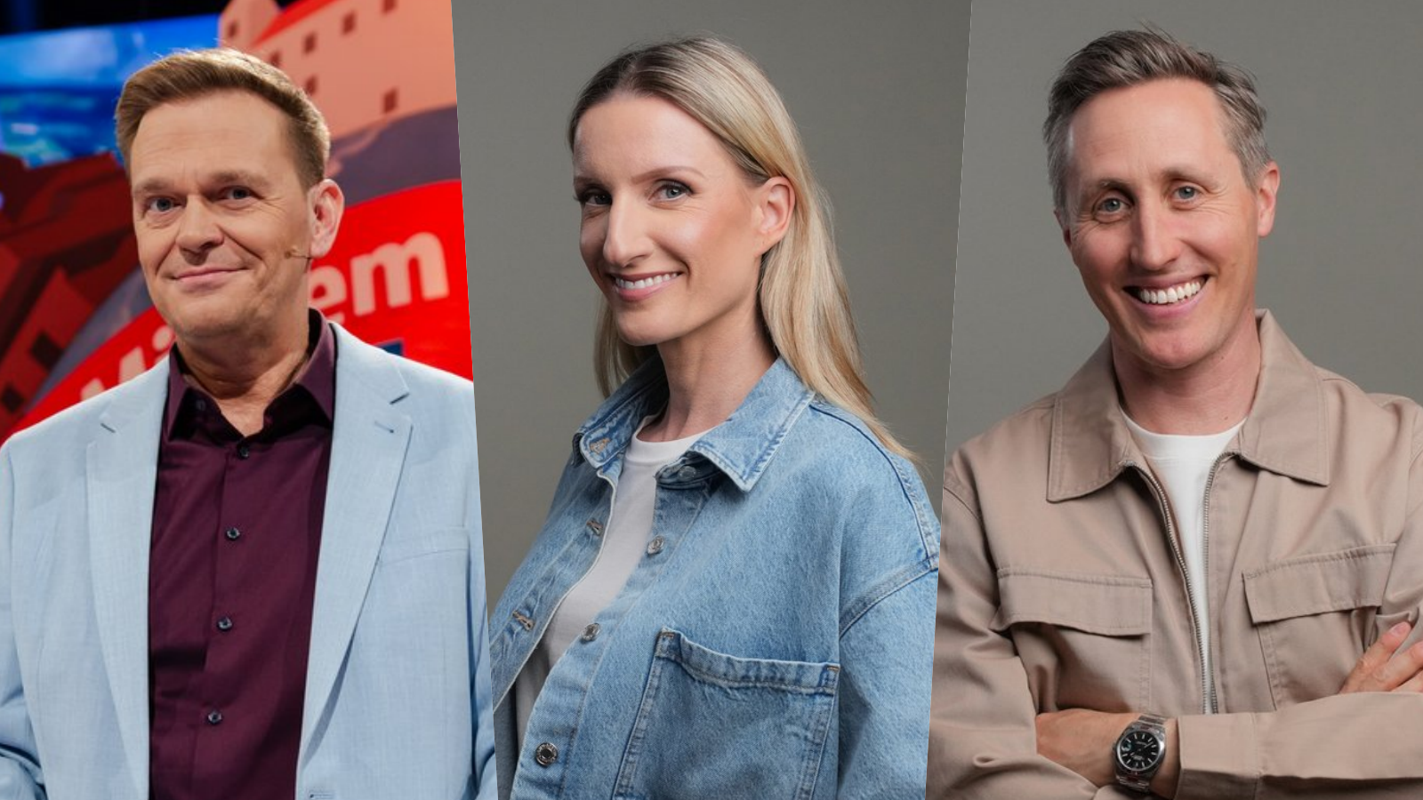 Martin Nikodým, Adela Vinczeová a Matej Sajfa Cifra.