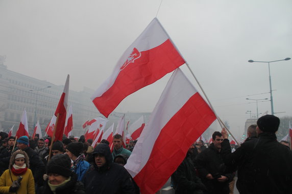 Marsz Niepodległości Warszawa. Piotr Halicki 11