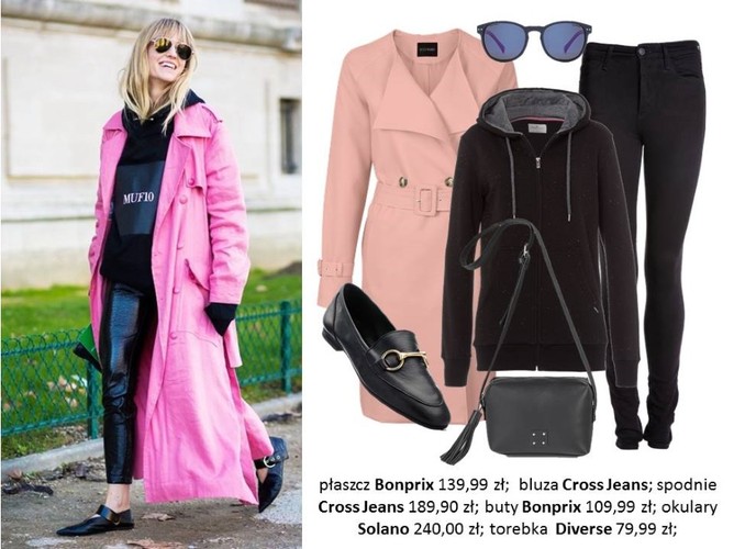 Modne płaszcze na jesień 2017