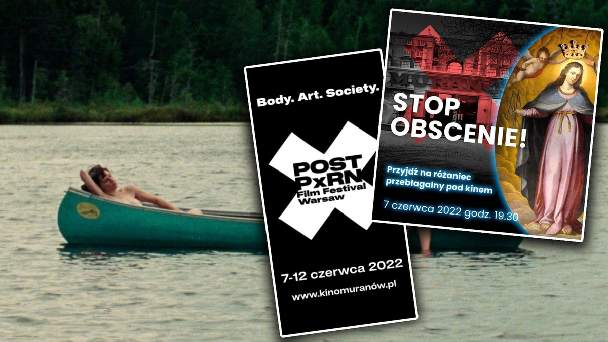 Post Pxrn Film Festival: burza wokół festiwalu filmów postpornograficznych