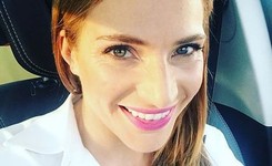 Dereszowska urodziła. Zamieściła zdjęcie z zabawnym gestem malucha