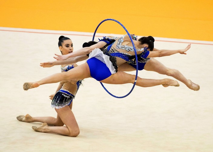 Gimnastyczki rywalizują o medale ME. W Guadalajarze jest efektownie i pięknie