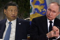 Nagły zwrot Chin uderza w reżim Władimira Putina. Moskwa liczy, że "to tymczasowe"