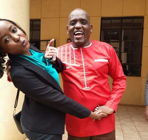 Netizens demand to know Jacque Maribe's relationship with Dennis ...