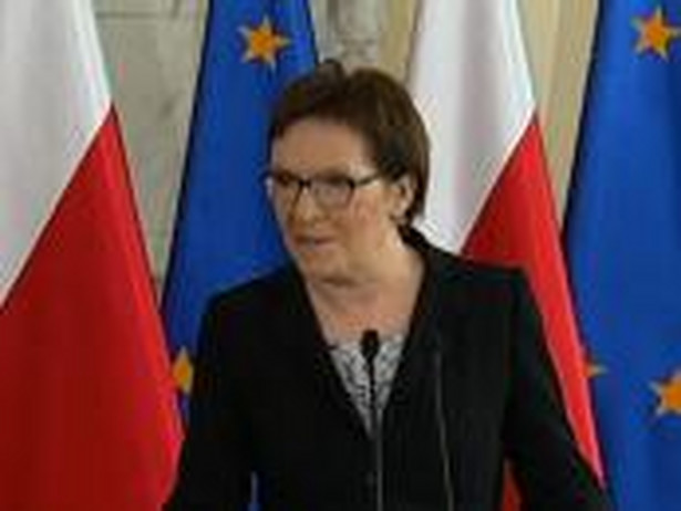 Kopacz wyraziła też pogląd, że wicepremier i minister rozwoju Mateusz Morawiecki, który był "wielką, młodą, zdolną nadzieją" rządu Szydło