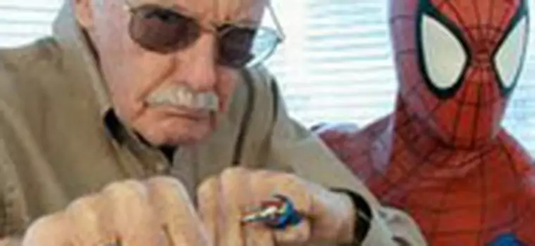 Stan Lee w życiowej formie w Amazing Spider-Man