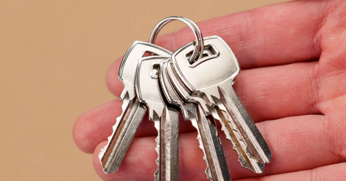 Stare klucze na balkonie? Nie zgadniesz, do czego mogą się przydać