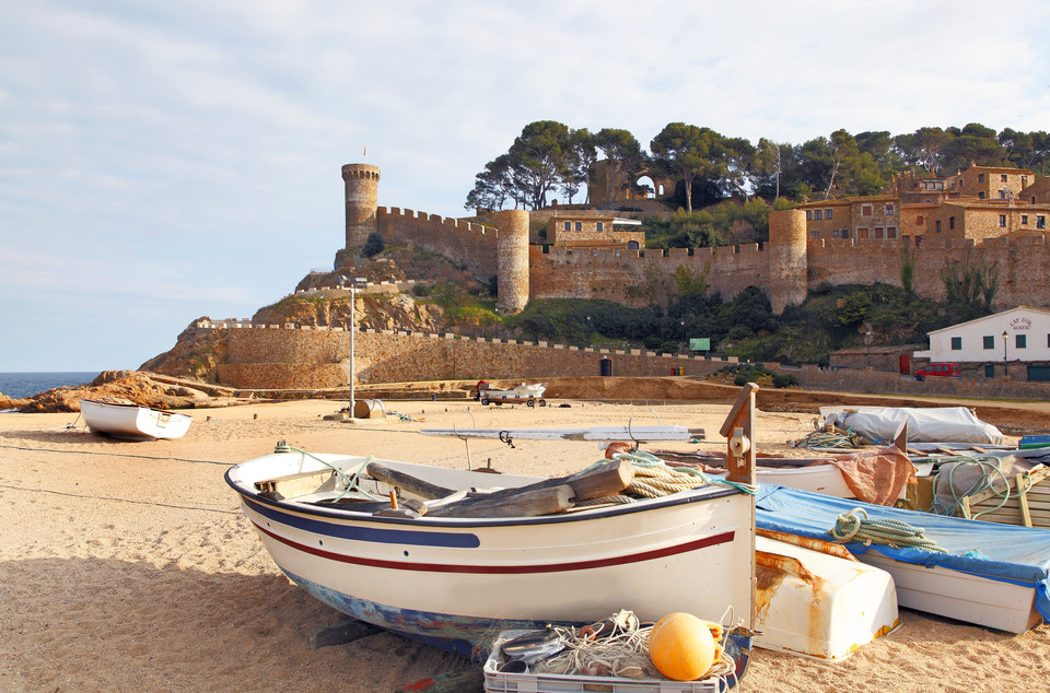 2. Tossa de mar, Hiszpania