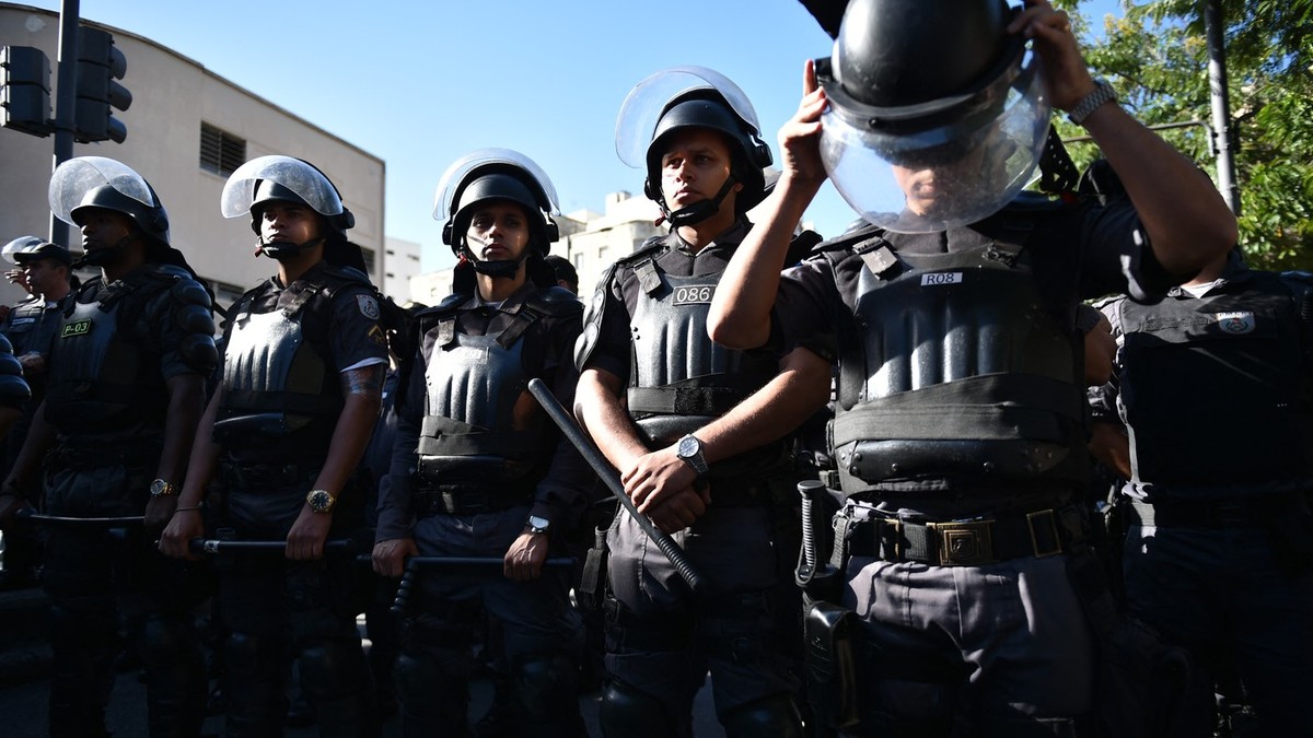 Brazil policija