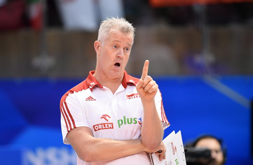 18.09.2018 POLSKA - BULGARIA SIATKOWKA FIVB VOLLEYBALL MEN'S WORLD CHAMPIONSHIP 2018 