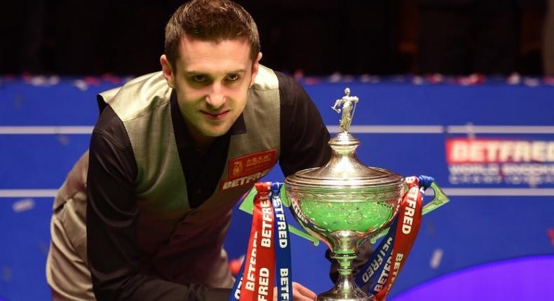 Mark Selby won the 2016 world title after beating Ding Junhui in the final of the World Snooker Championship at the Crucible theatre in Sheffield