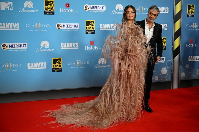 Rita Ora sa mužem