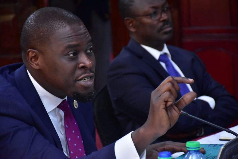 Governor Johnson Sakaja