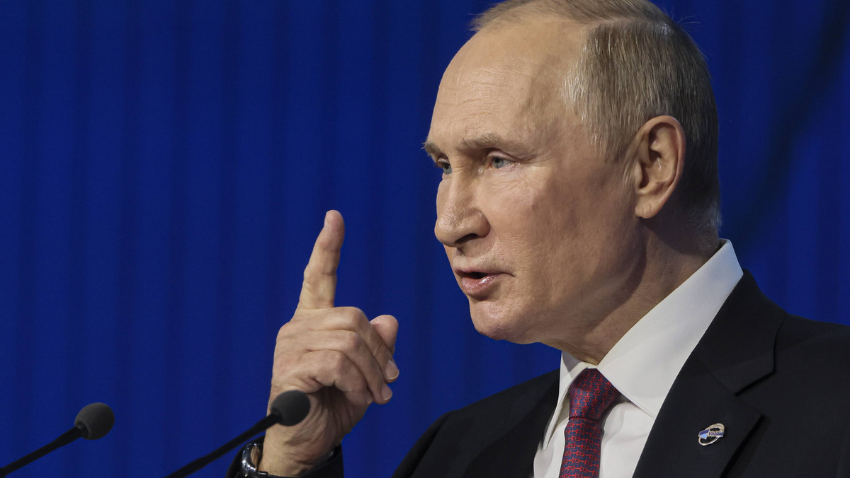 Przemówienie Putina w Klubie Wałdajskim. "Bełkot, brednie, bzdury" [PODCAST]