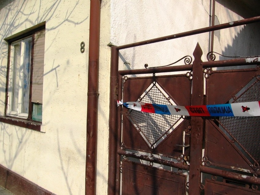 Kuća u naselju Bagljaš gde se dogodio zločin