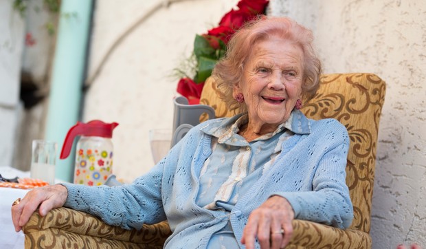 Branka Veselinović 100. rođendan