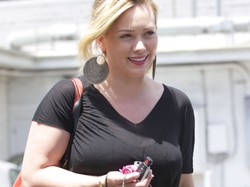 Pociążowa waga ciężka. Czy to naprawdę Hilary Duff?