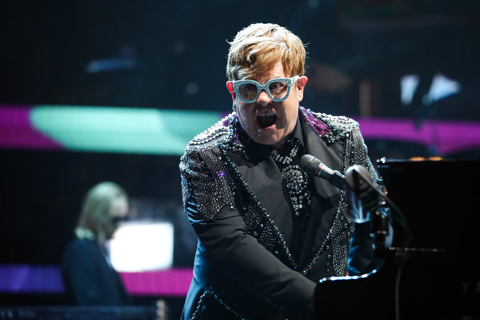 Elton John w Krakowie