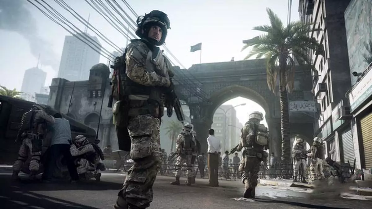 Hideo Kojima zachwycony nowym zwiastunem Battlefielda 3