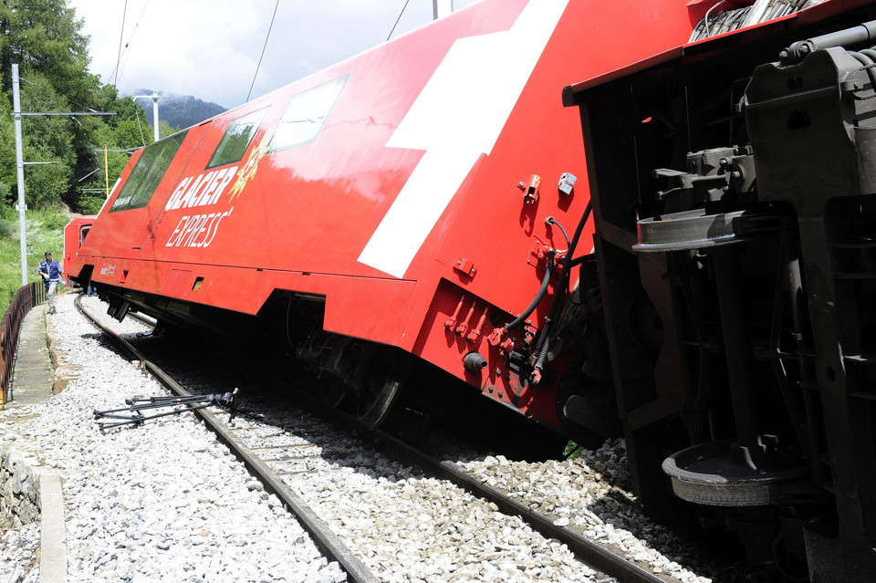 SWITZERLAND TRAIN CRASH