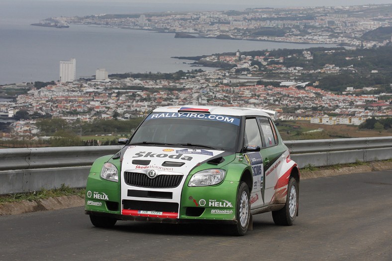 IRC – SATA Rally Acores: Kris Meeke i Peugeot 207 S2000 (fotogaleria)