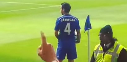 Cesc Fabregas zwyzywany przez fanów Kanonierów na meczu Chelsea – Arsenal! WIDEO