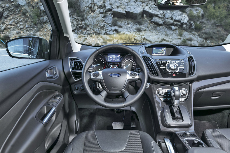 Jak jeździ nowy Ford Kuga?