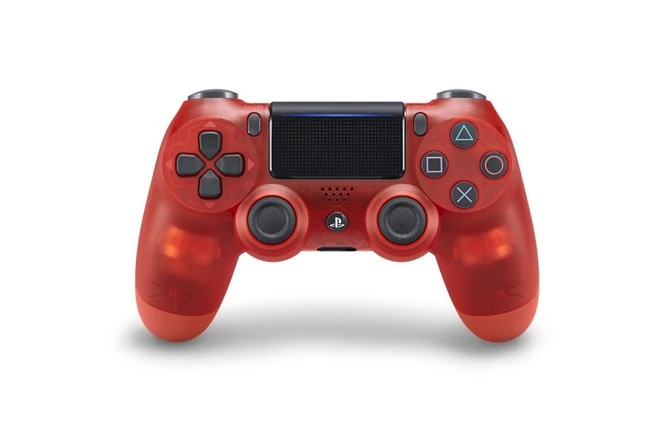 DualShock 4 czerwony