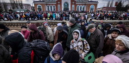 Wielki exodus z Kramatorska. Ludzie za wszelką cenę chcą uciec. Wstrząsające zdjęcia!
