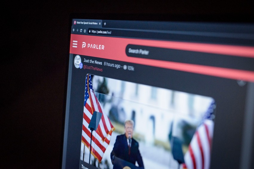 Trampove pristalice najglasnije na Parleru