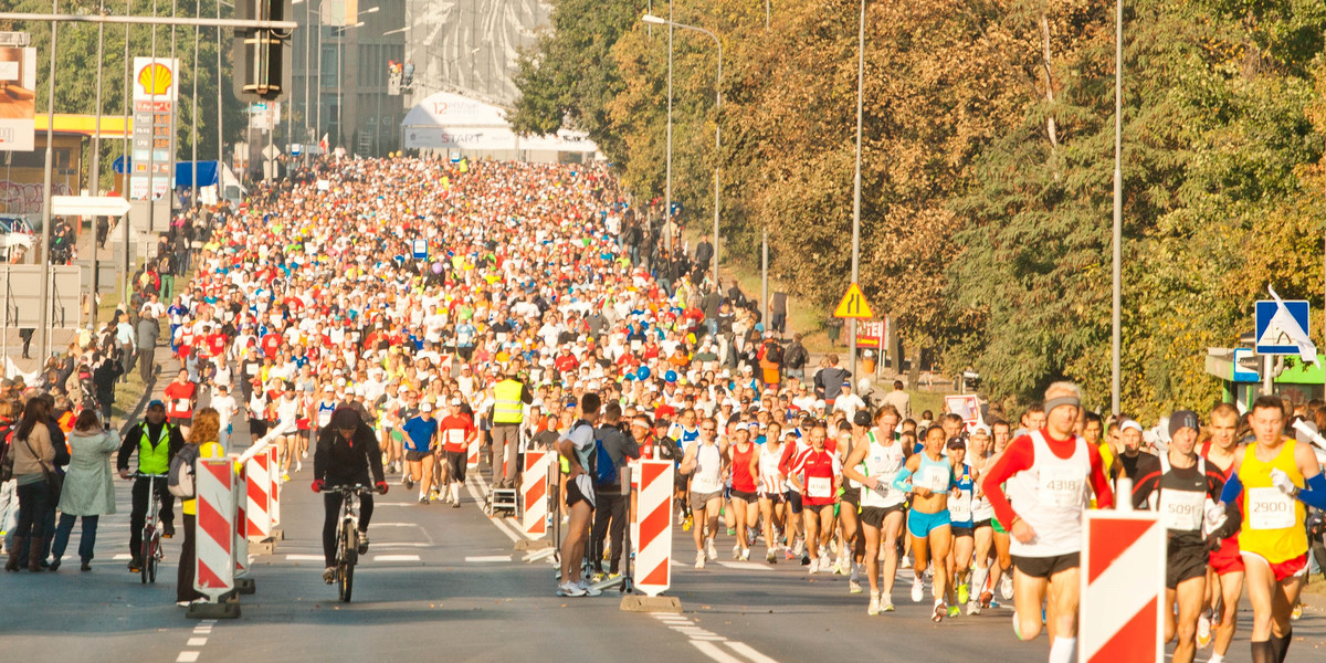 maraton w poznaniu