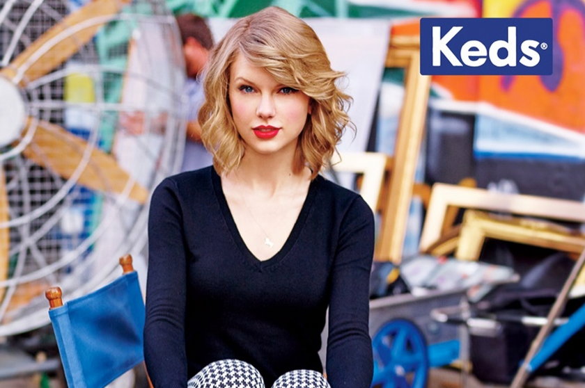Taylor Swift w kampanii Keds
