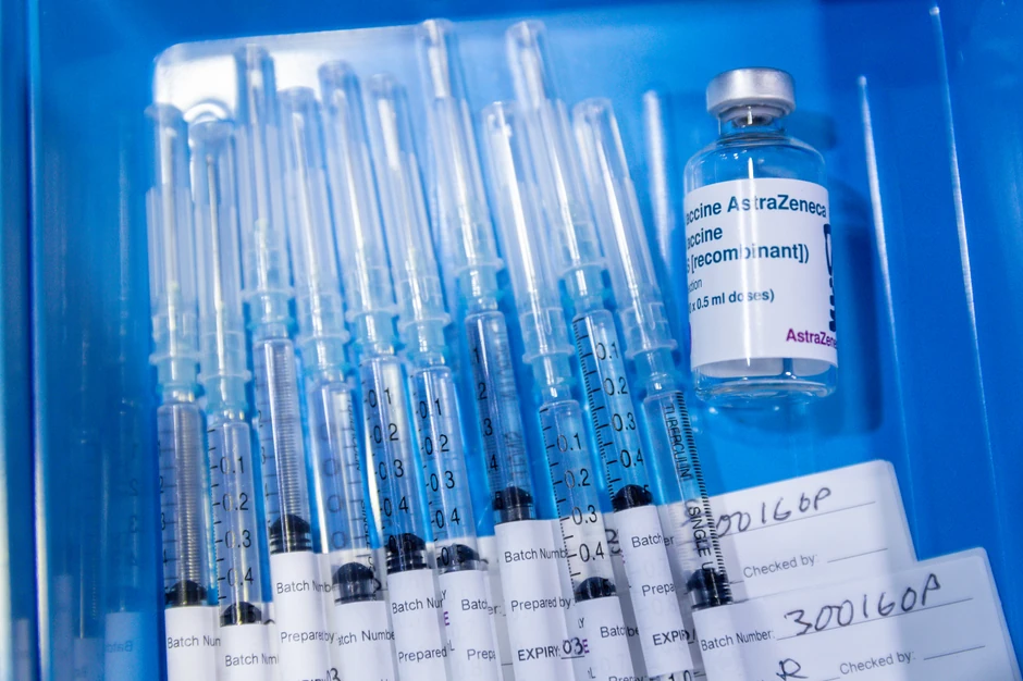 Vakcina Astrazeneka