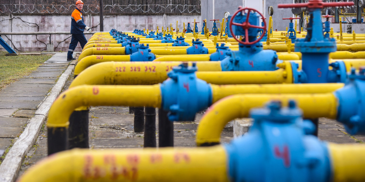 Ukraińcy szacują, że ich niewykorzystane złoża gazu mogą być drugimi co do wielkości w Europie