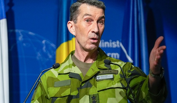 Mikael Biden, načelnik generalštaba švedskih oružanih snaga