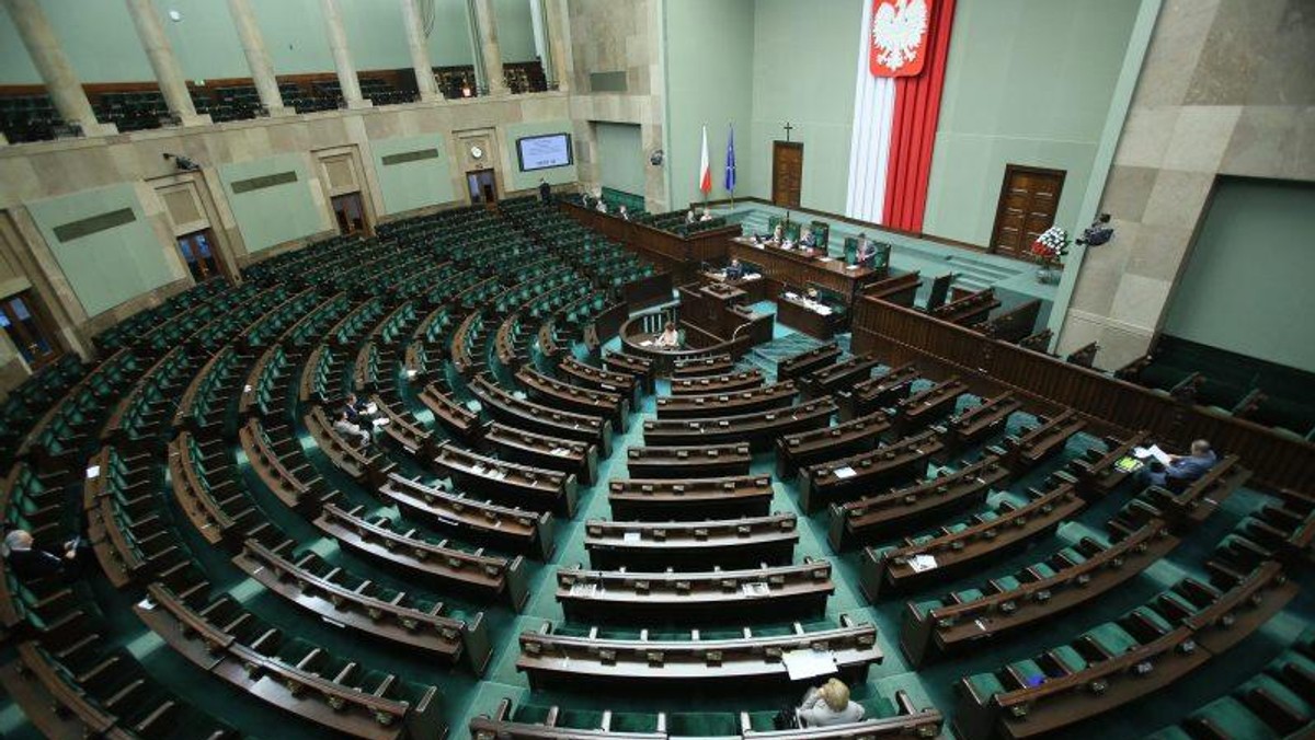 Sejm. Sala plenarna 