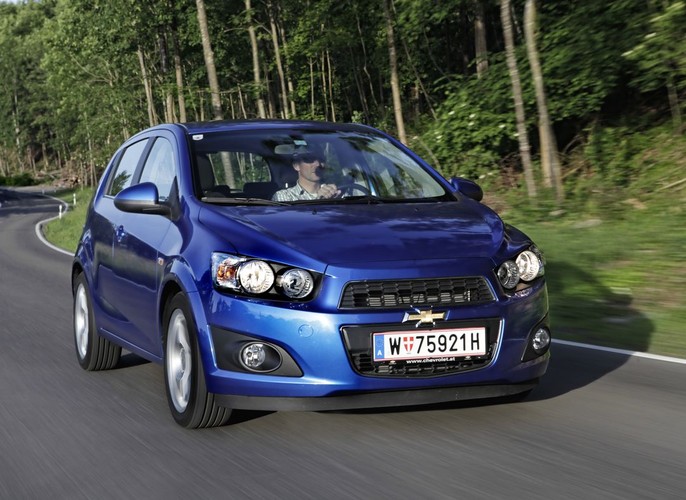 Chevrolet aveo 1.3/95 KM turbodiesel