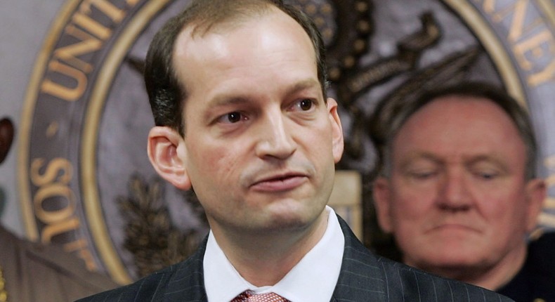 Alexander Acosta.