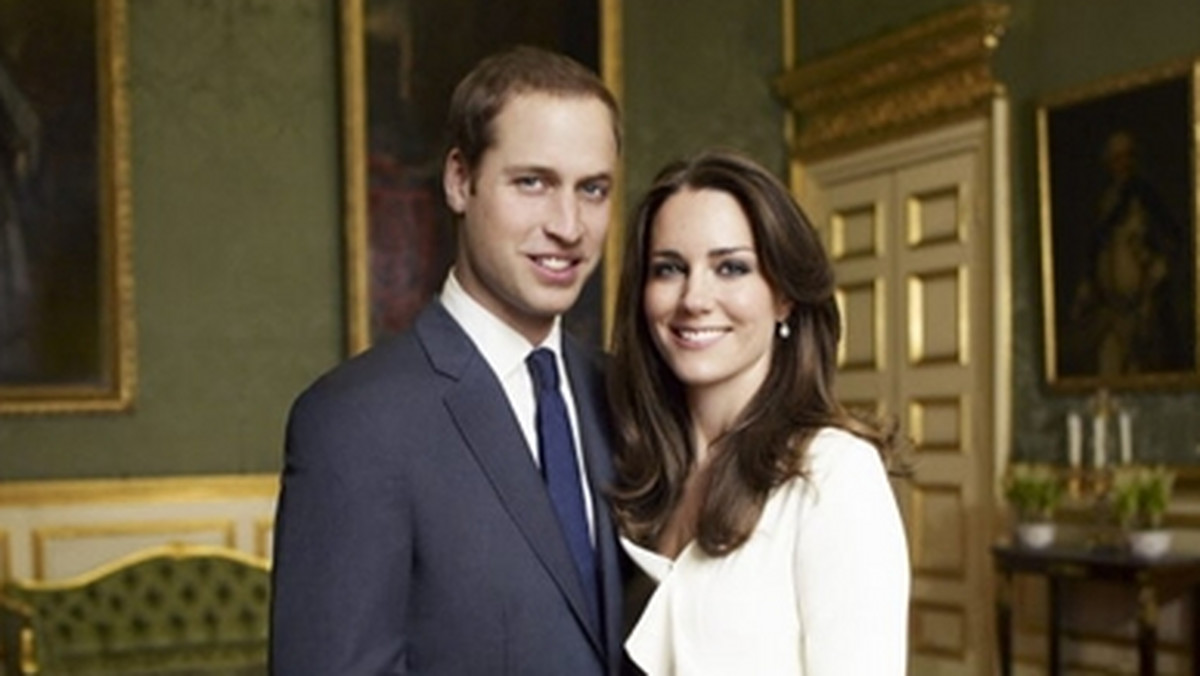 Książe William i Kate Middleton. Fot. AFP