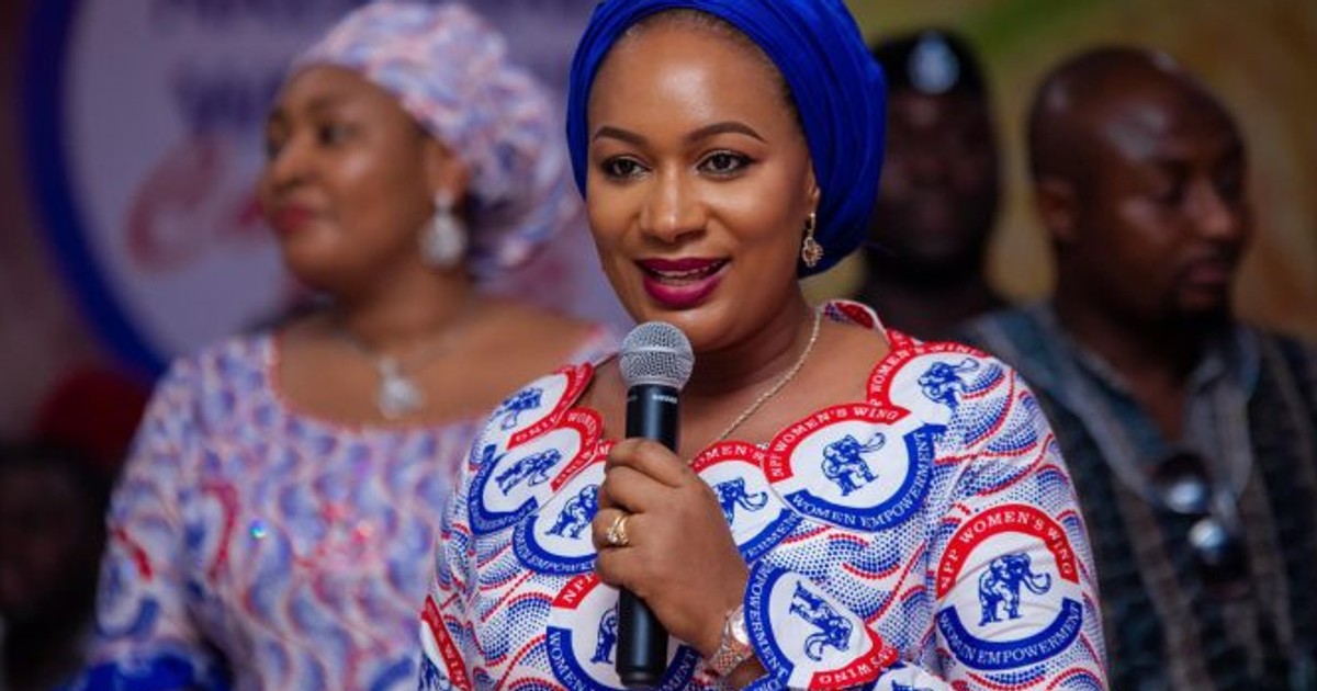 Samira Bawumia Promises Jobs for Nursing Graduates