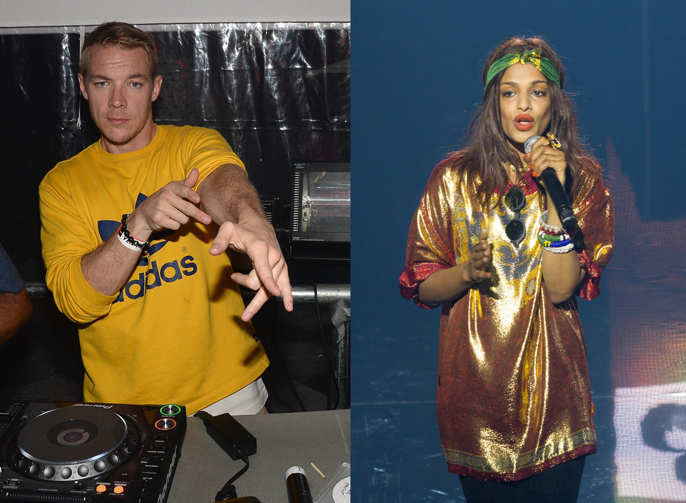 Diplo i M.I.A.