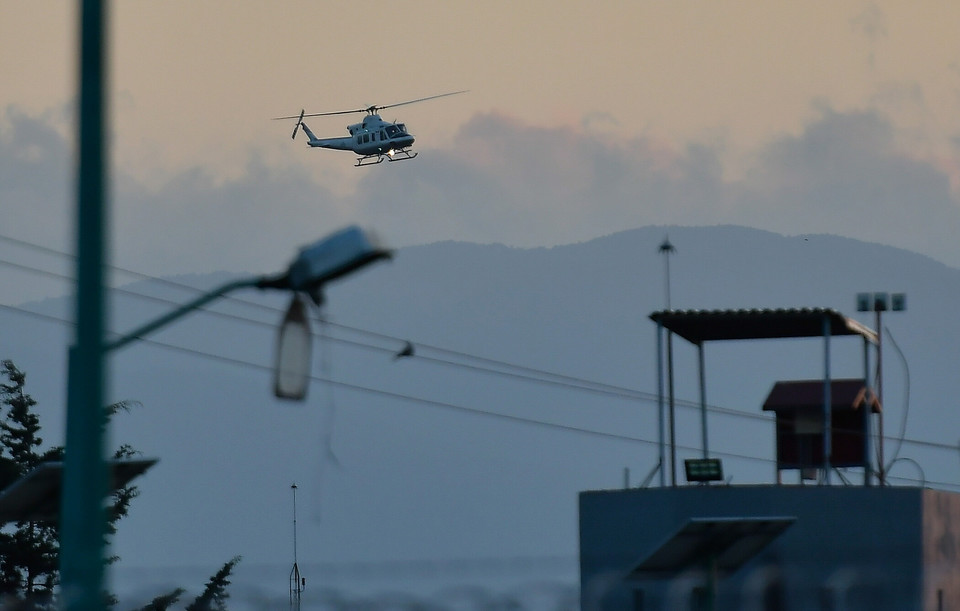 Culiacan dzień po zatrzymaniu syna "El Chapo"