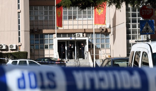 Crna Gora, policija, ilustracija