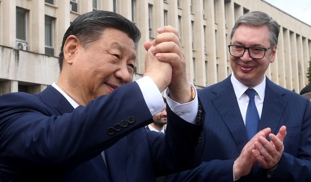 Si Đinping, Aleksandar Vučić