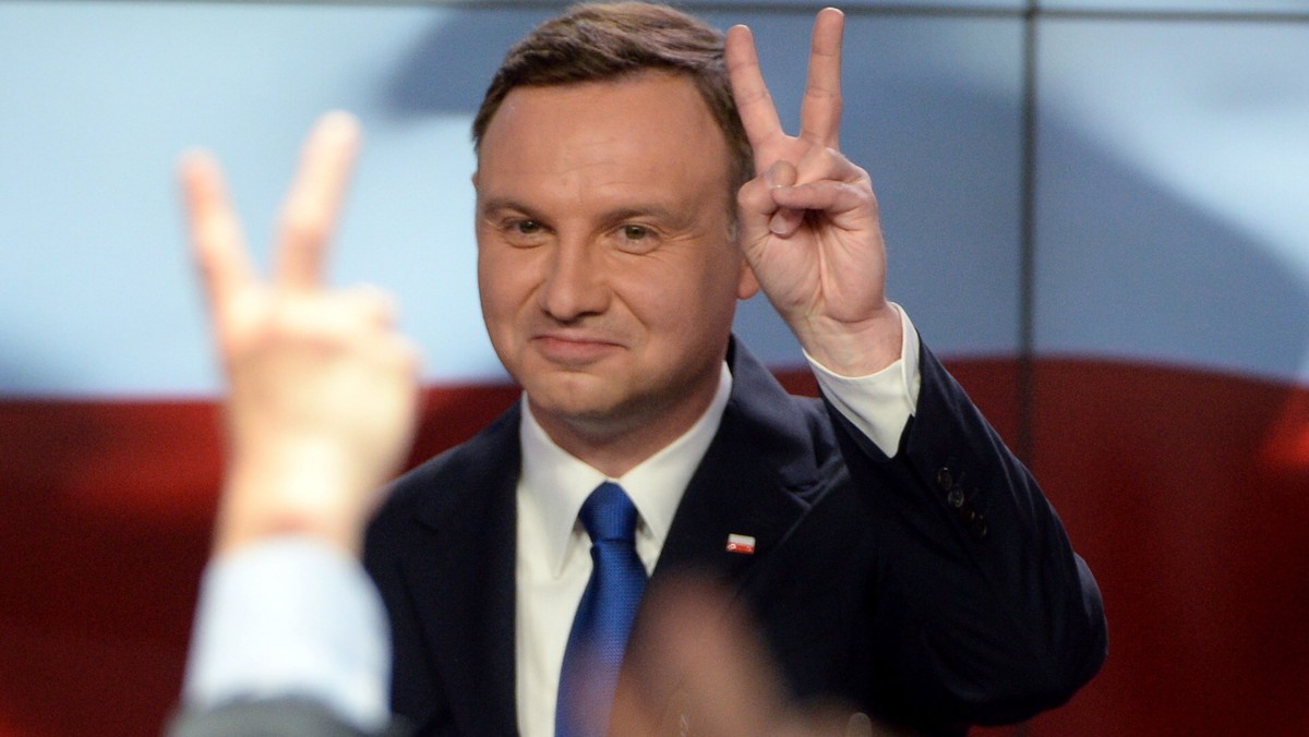 WARSZAWA WYBORY PREZYDENCKIE SZTAB PIS DUDA (Andrzej Duda)