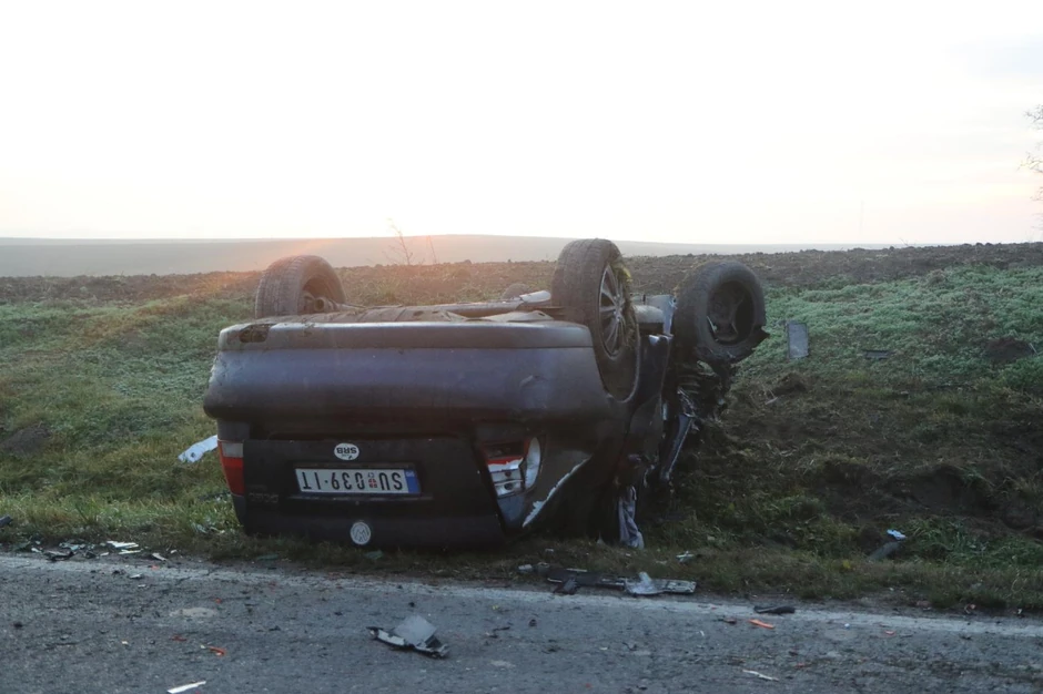 U teškoj saobraćajnoj nesreći kod Subotice poginula su dva muškarca