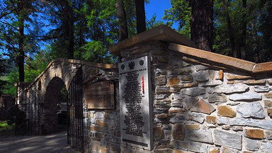 Cmentarz pod Tatrami. Tu leżą Witkiewicz i Przerwa-Tetmajer