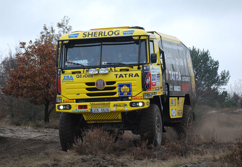 Rajd Dakar 2010: Przygoński atakuje (4. etap na żywo, wyniki, galeria)