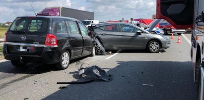 Karambol pod Oleśnicą! Nie żyje mały chłopczyk