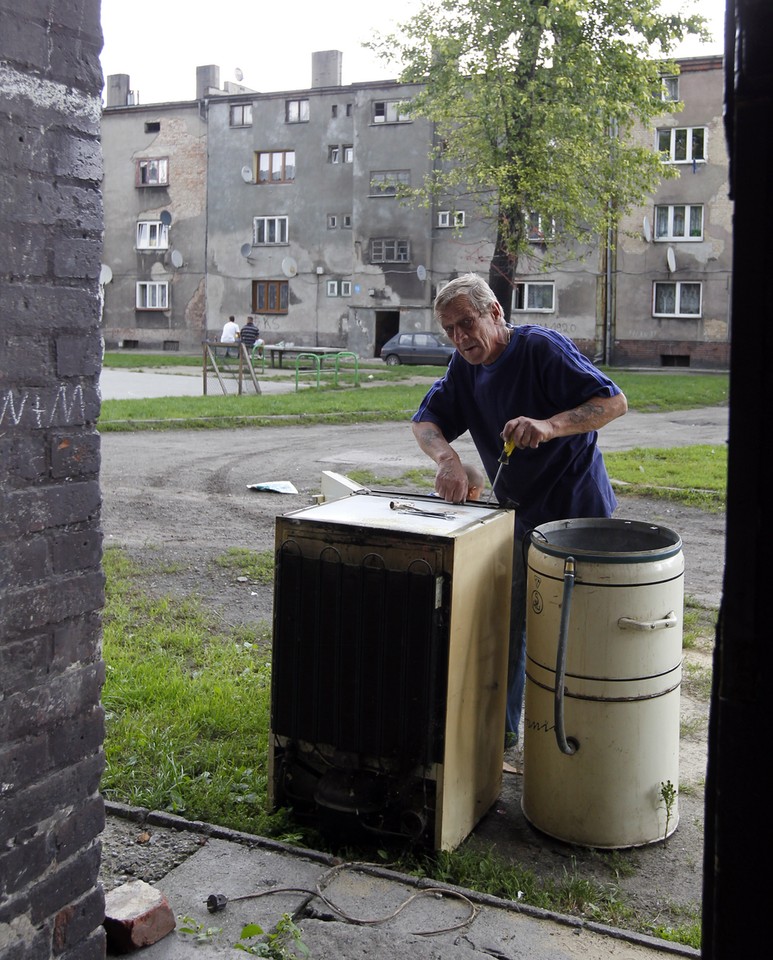 Mieszkańcy ustępują miejsca kopalni